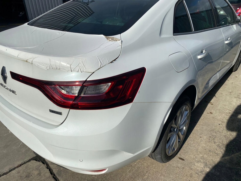 фото №3, Правая шторка безопасности 985p01012r renault megane iv sedan