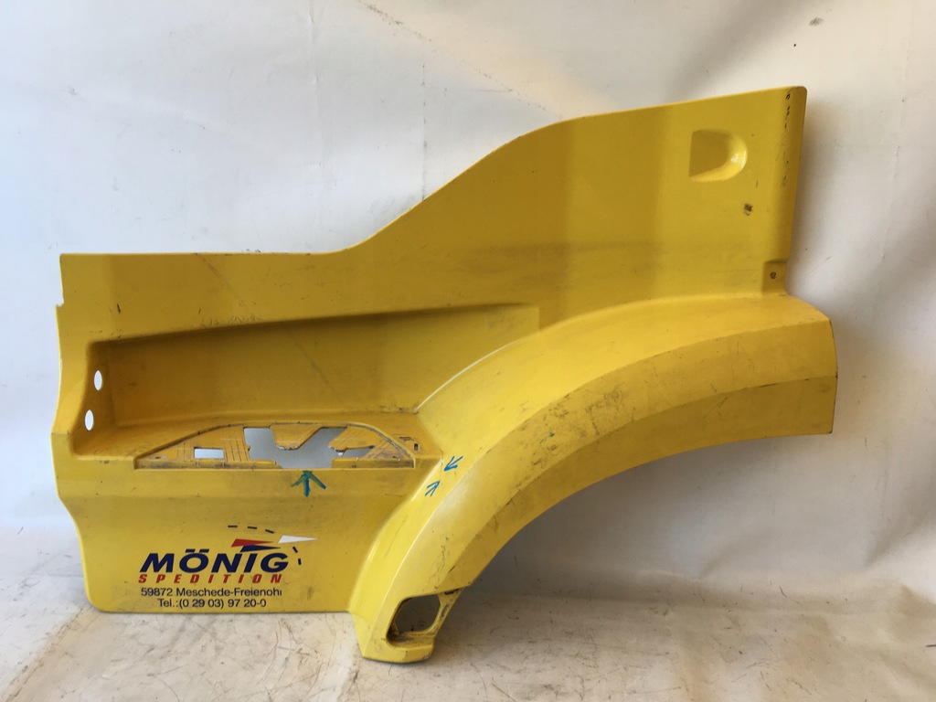 фото №1, Mercedes actros mp4 подножка левая