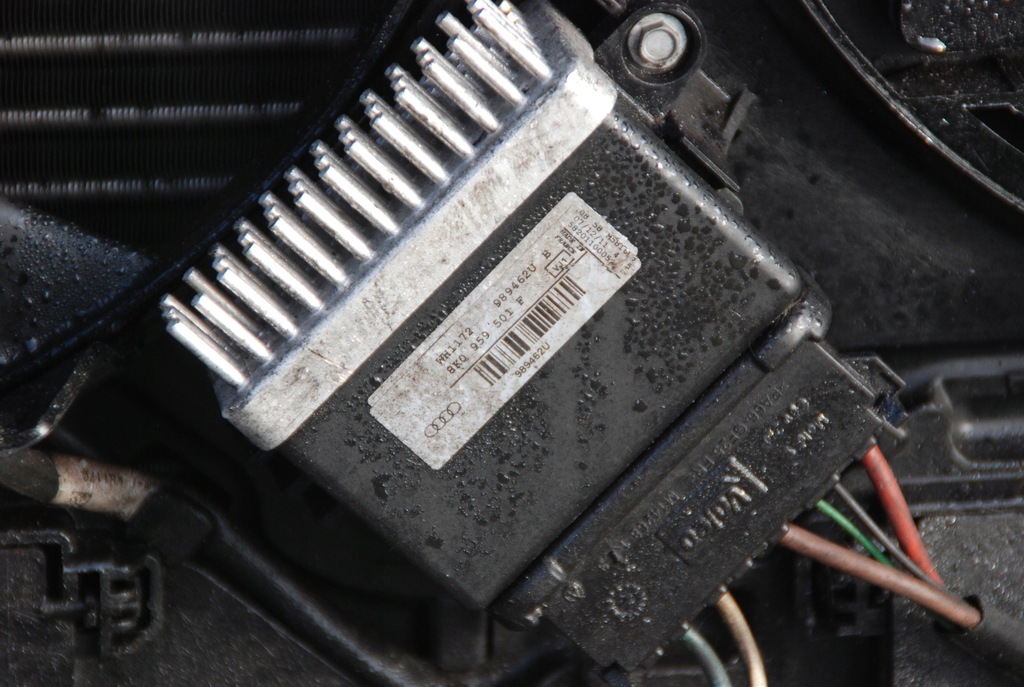 фото №5, Pas передний радиатор audi a5 a4 8t 2.0tfsi механическая коробка передач