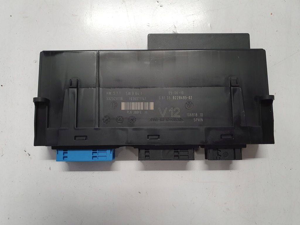 фото №1, Bmw 5 gt f07 модуль комфорта 9228495