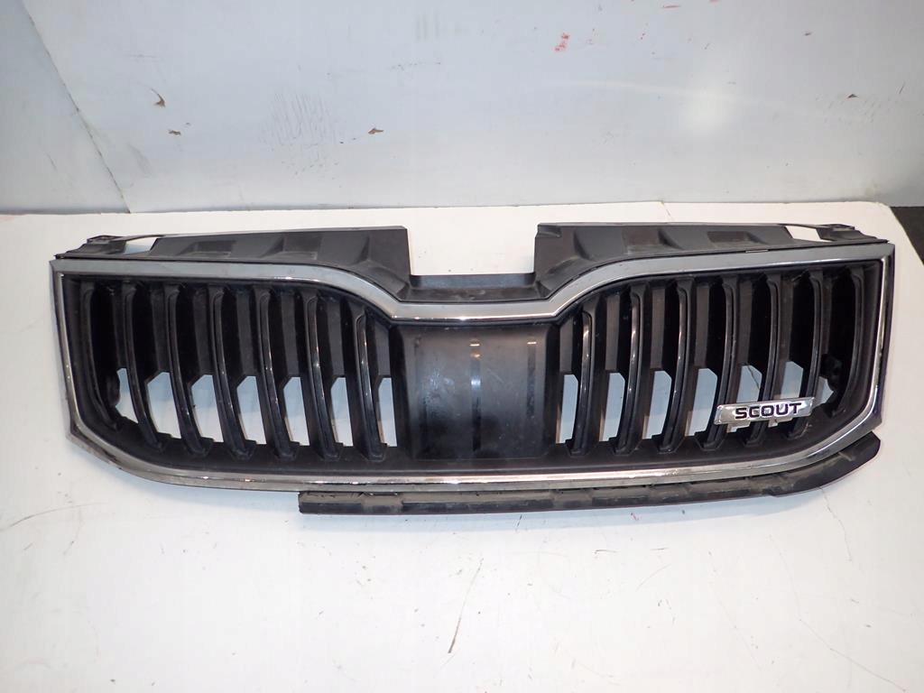 фото №1, Решётка радиатора skoda octavia iii lift 16- scout