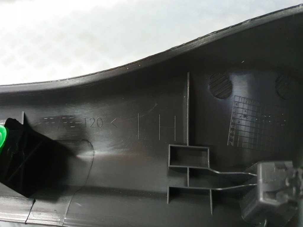 фото №7, Молдинг защита порог левая opel astra k