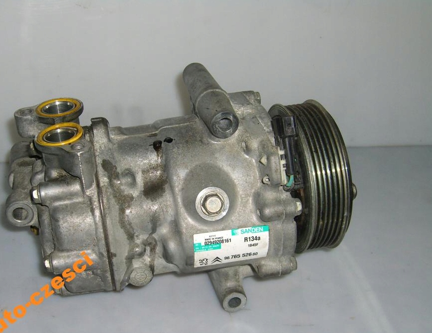 фото №1, Компрессор кондиционера citroen jumper 2,2 2013