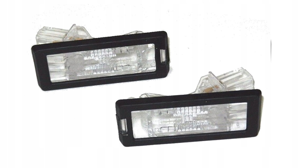 фото №1, Лампа регистрационного номерного знака renault clio ii clio iv