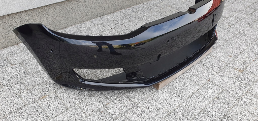 фото №7, Vw sharan 7n0 2010- бампер перед оригінал e114