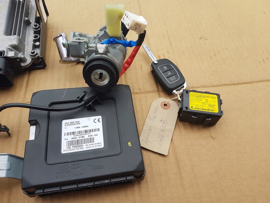 фото №6, Hyundai tucson ii 2015- 2.0 crdi бортовий комп'ютер двигуна