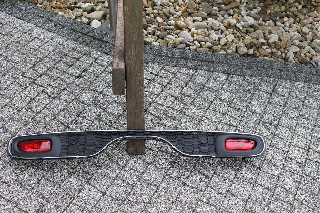 фото №1, Решітка бампера tył+chrom+ pdc mini cooper s r56