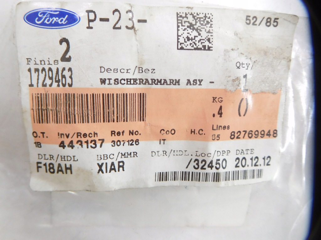 фото №9, Ford оригинальный номер 1729463