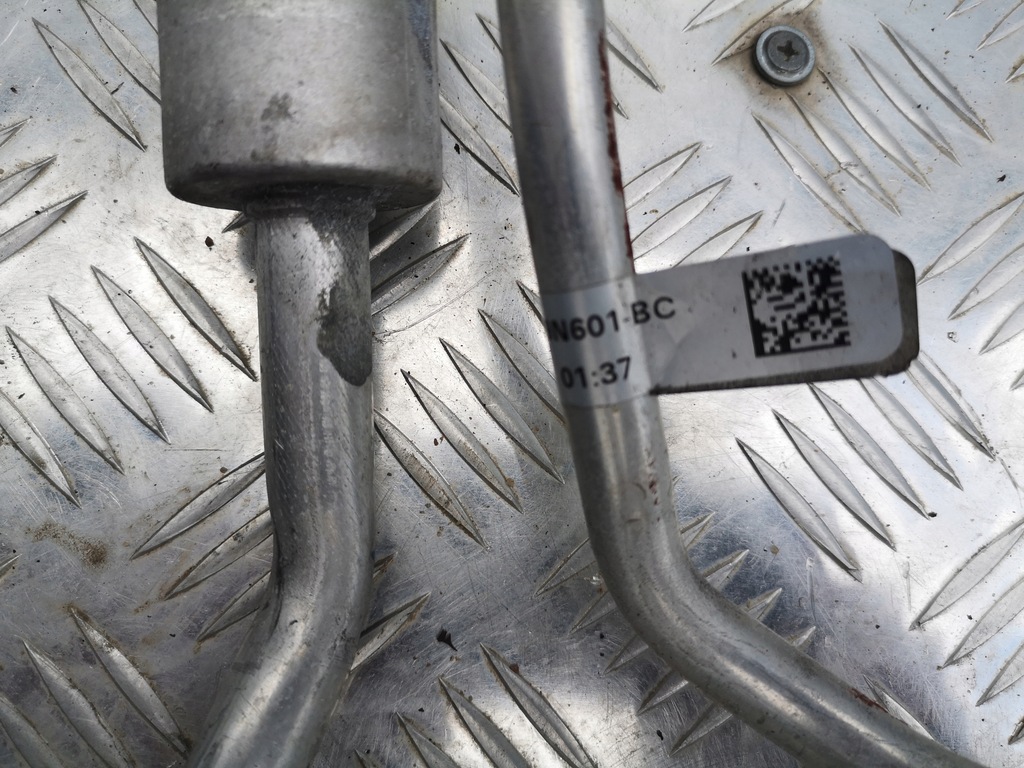 фото №6, Ford mondeo mk5 fusion 1.5 ec шланг кондиціонера