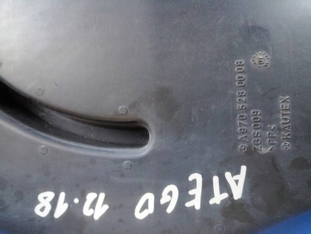 фото №5, Впуск воздуха труба фильтра mercedes atego