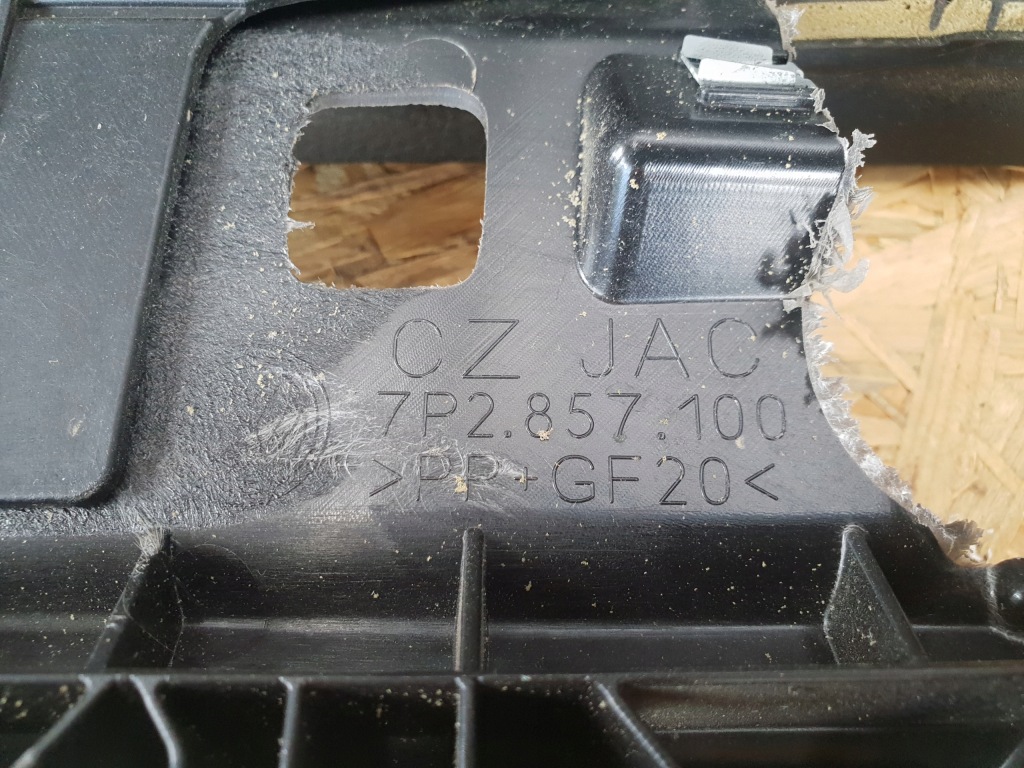 фото №6, Vw touareg 7p панель приладів приладова консоль czarna uk