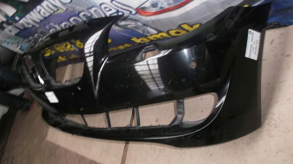 фото №10, Bmw 5 f10 f11 бампер накладка перед