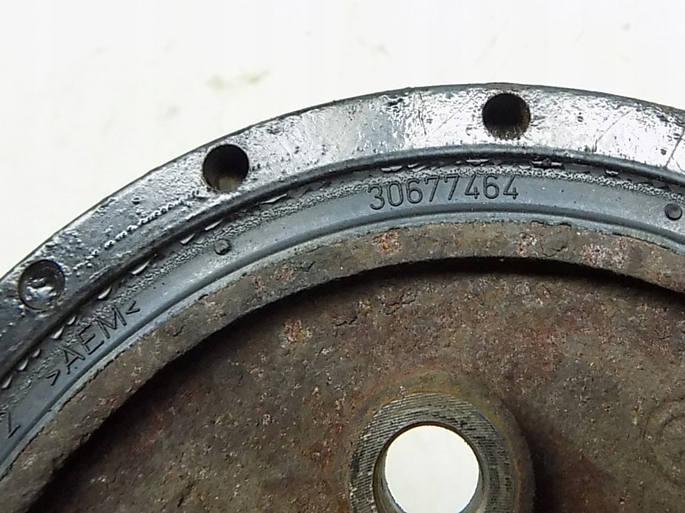 фото №13, Колесо вала - volvo s80 s60 ii v70 iii xc70 2.4 d5