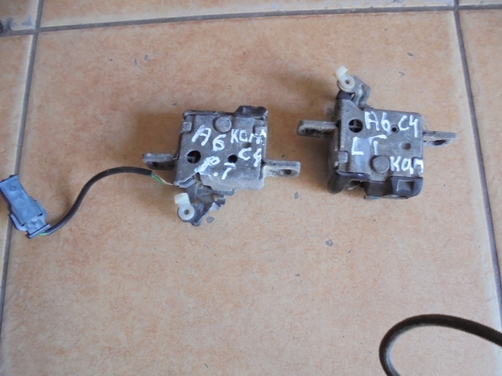 фото №1, Замок правый задняя audi a6 c4