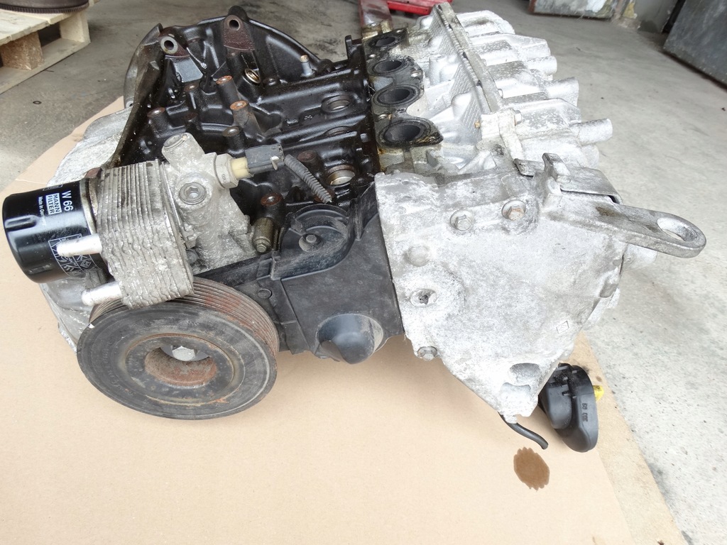 фото №1, Двигатель renault clio iii scenic 1.2 16v tce d4fh786