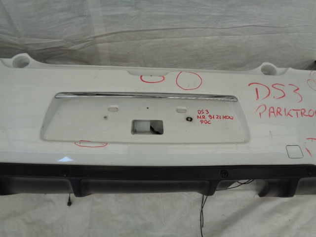 фото №7, Citroen ds3 бампер задний задний pdc