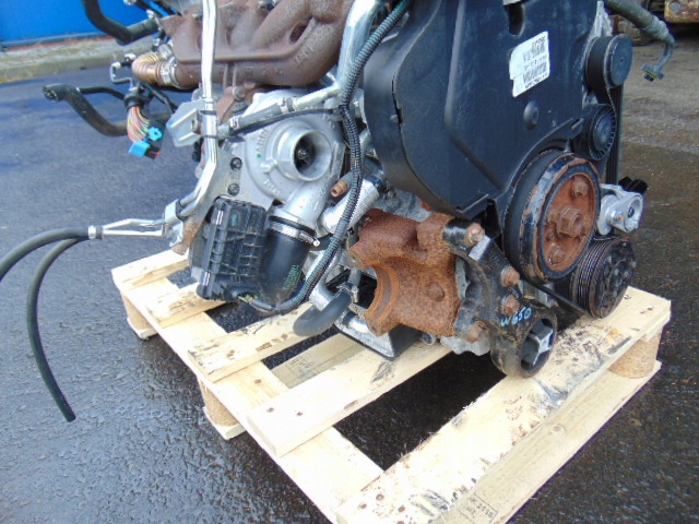 фото №6, Volvo двигун kompletny d5244t8