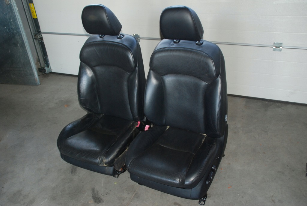 Купить Lexus is 2 сиденье p / l кожа черная 06-13r