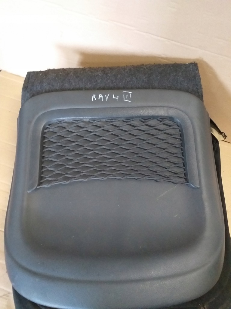 фото №6, Toyota rav4 iii сидіння перед правий спинка матеріал