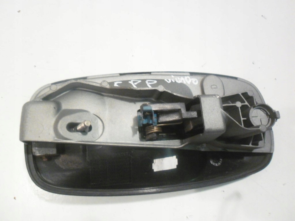 фото №2, Замок двері правий перед trafic vivaro