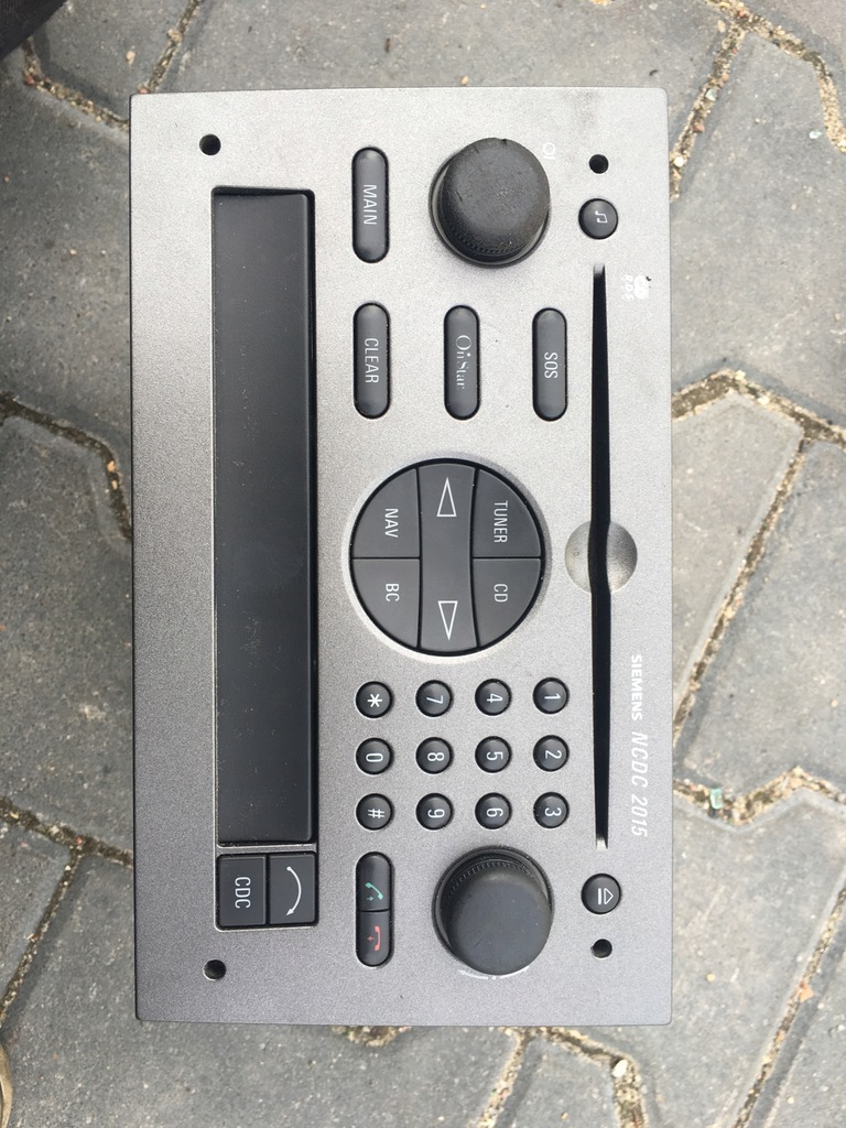 фото №4, Opel vectra c радіо навігація ncdc 2015