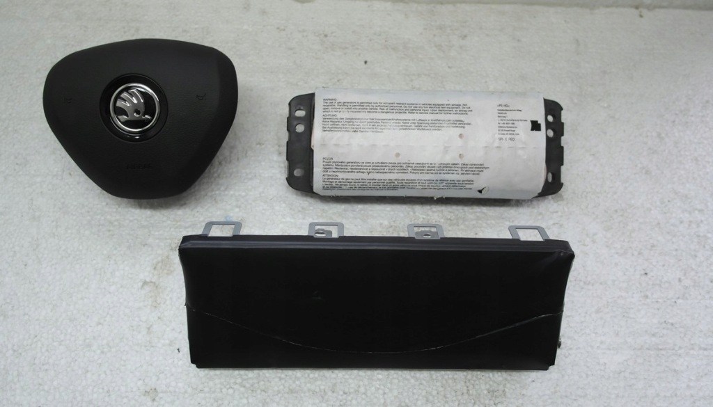 фото №1, Air bag skoda octavia 3 iii 3x подушка безпеки подушки безпеки