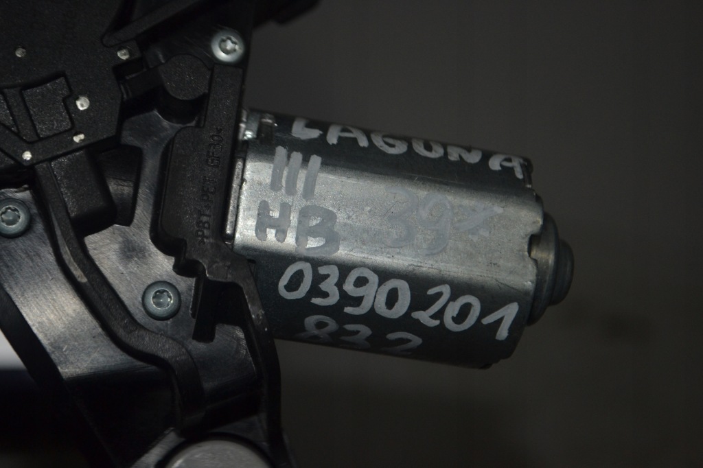 фото №4, Моторчик двірники задня renault laguna 3 hb