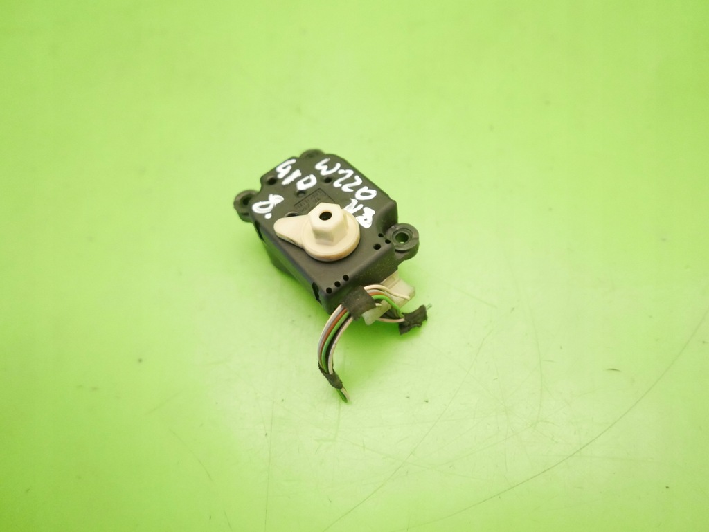 фото №9, Моторчик обігрівача mercedes w220 s400 98-02