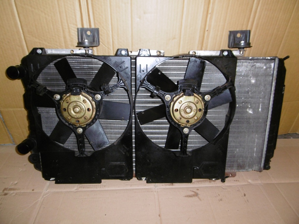 фото №1, Ducato jumper boxer 02- вентиляторы