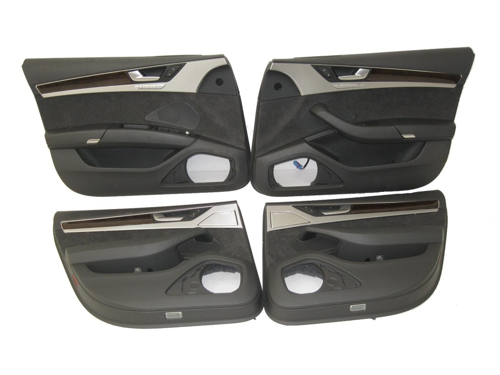 фото №9, Audi a8 4h сиденья сиденье обивка вентилируемые