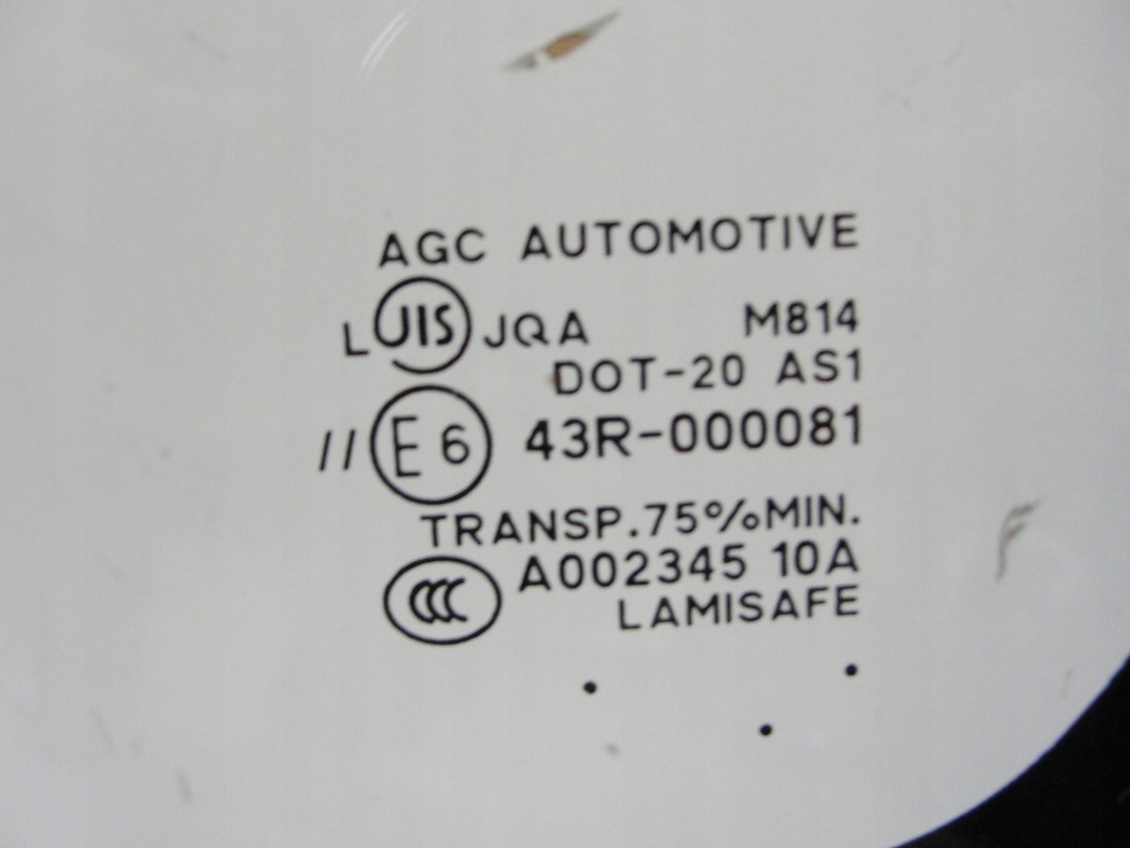 фото №9, Стекло датчик mitsubshi outlander iii 12- + клей