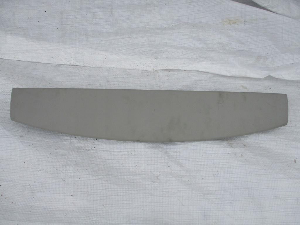 фото №3, Плита захист кришки багажника mercedes w164 ml