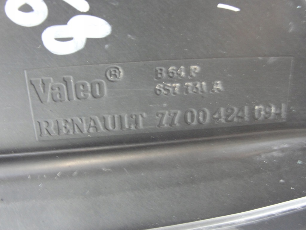 фото №4, Впуск воздуха канал renault megane i