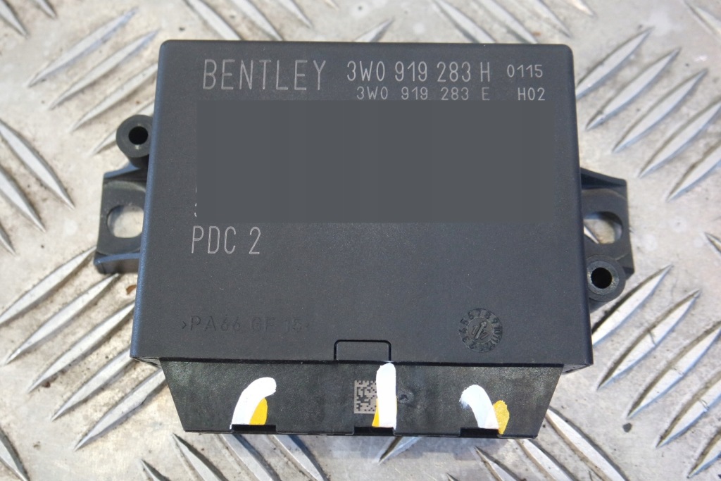 фото №1, Модуль блок керування park pdc bentley 3w0919283h