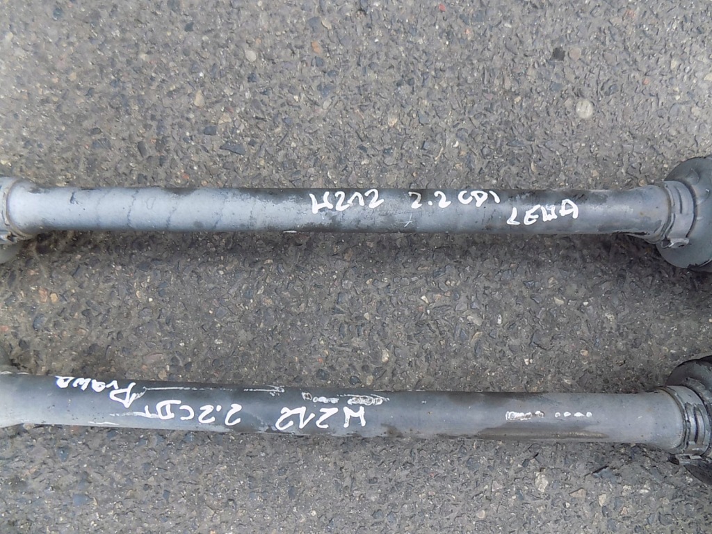 фото №3, Mercedes w212 2013r 2.2cdi приводной вал задняя левая правая