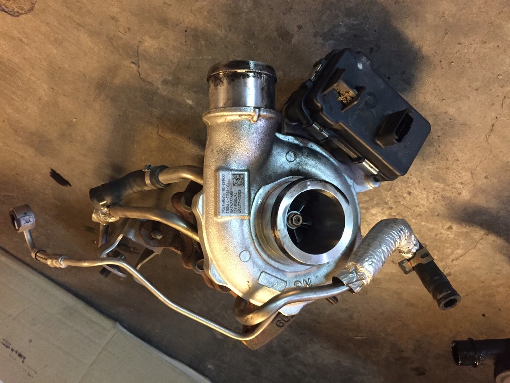 фото №1, Land rover 2.2 td4 турбонагнетатель td04l4-11tk3-vg