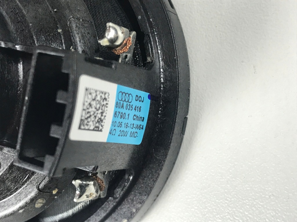 фото №9, Bang olufsen підсилювач audi sq5 q5 80a 80a035223a