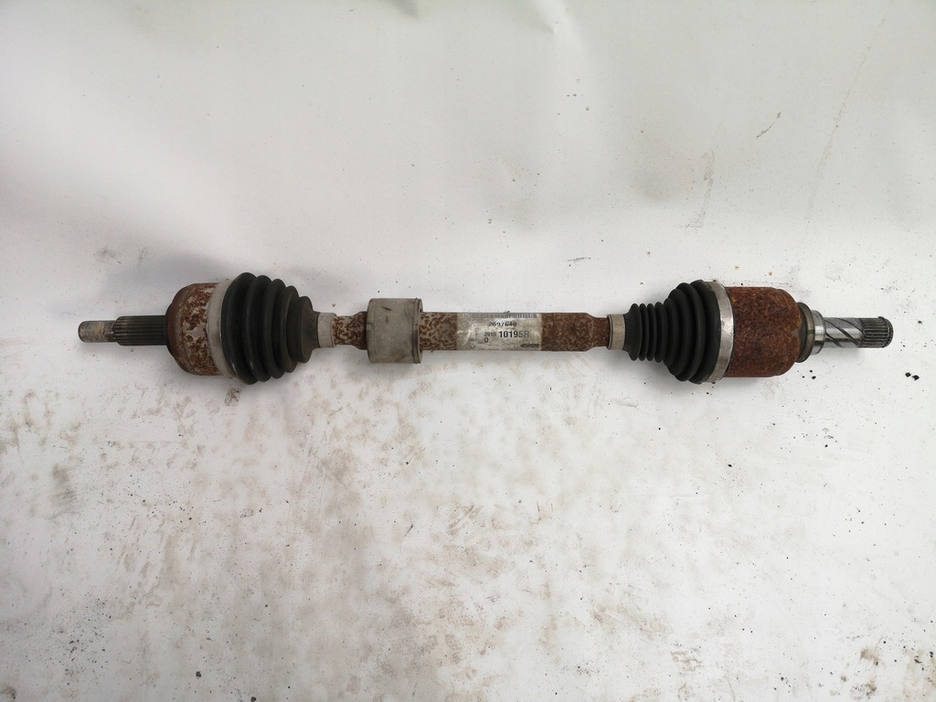 фото №1, Приводной вал левая короткий renault megane iv 1.2 tce