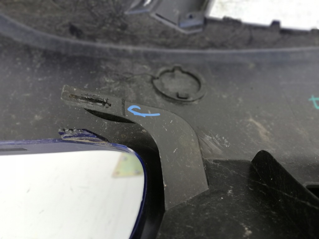 фото №11, Alfa romeo giulietta lift бампер передній перед