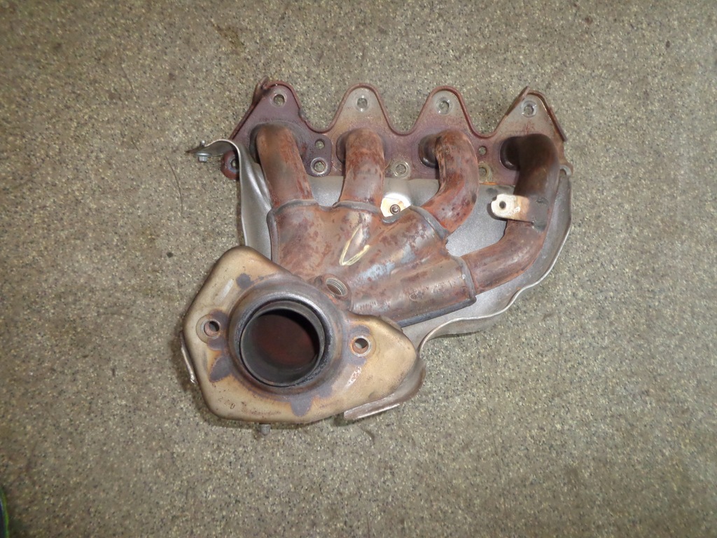 фото №1, Dacia duster 1.6 коллектор выпускной