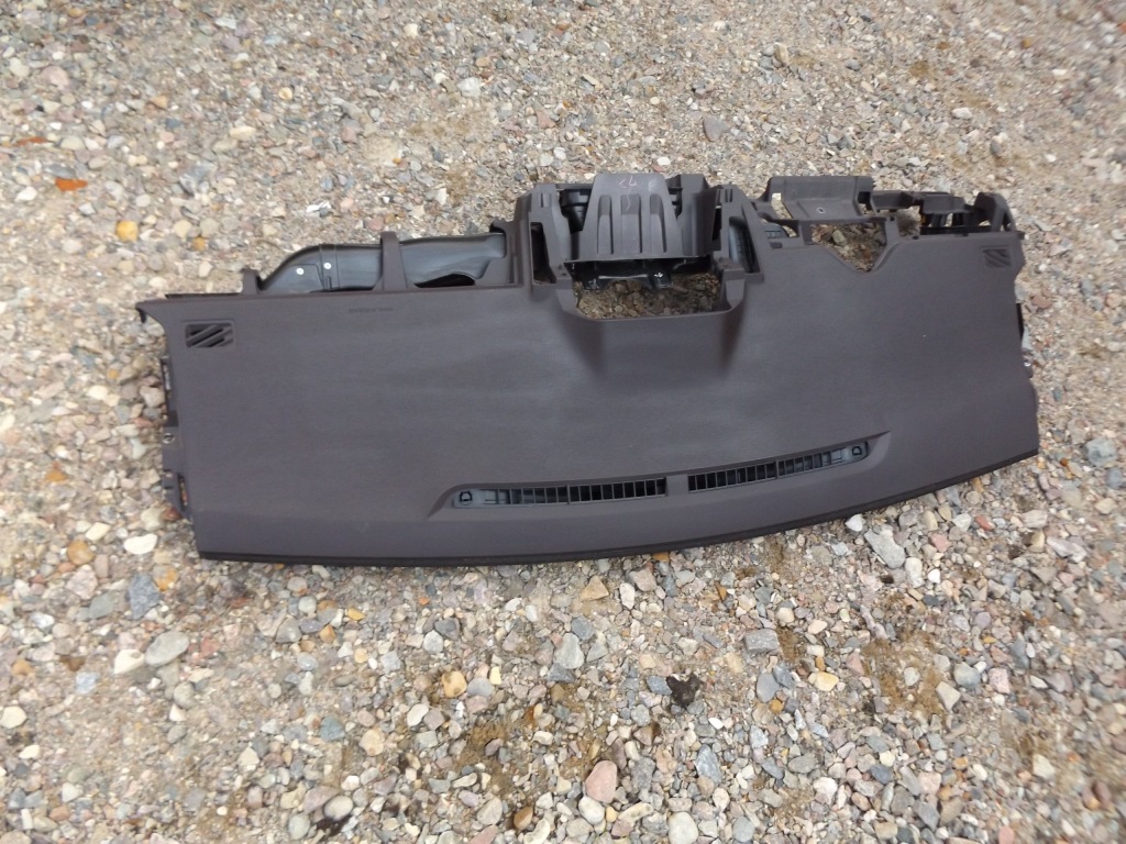 фото №3, Toyota iq консоль подушка пассажира коричневая orygi