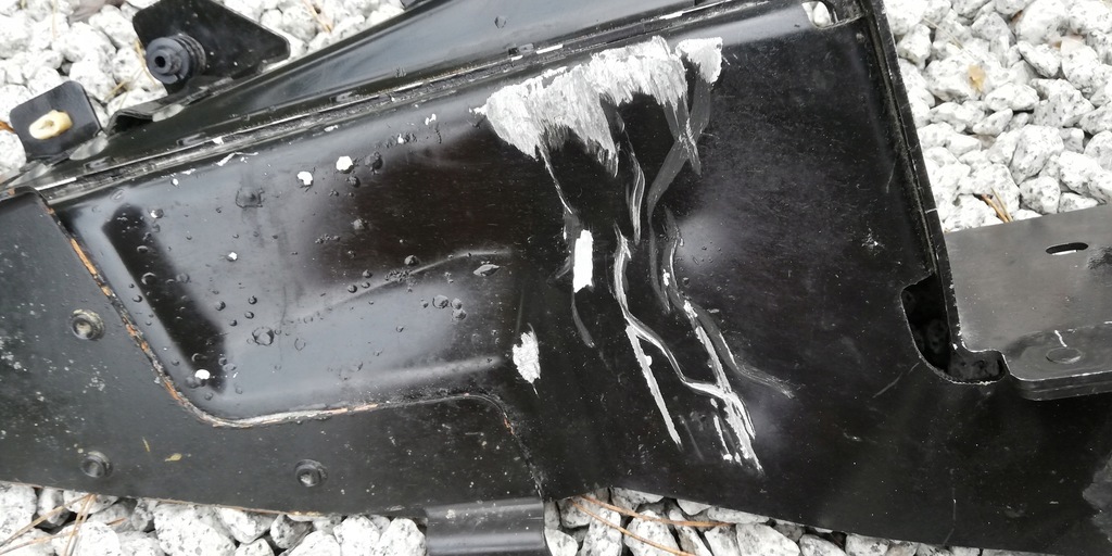 фото №5, Chrysler plymouth prowler 1998 1999 2000 2001 панель фари лонжерон чверть