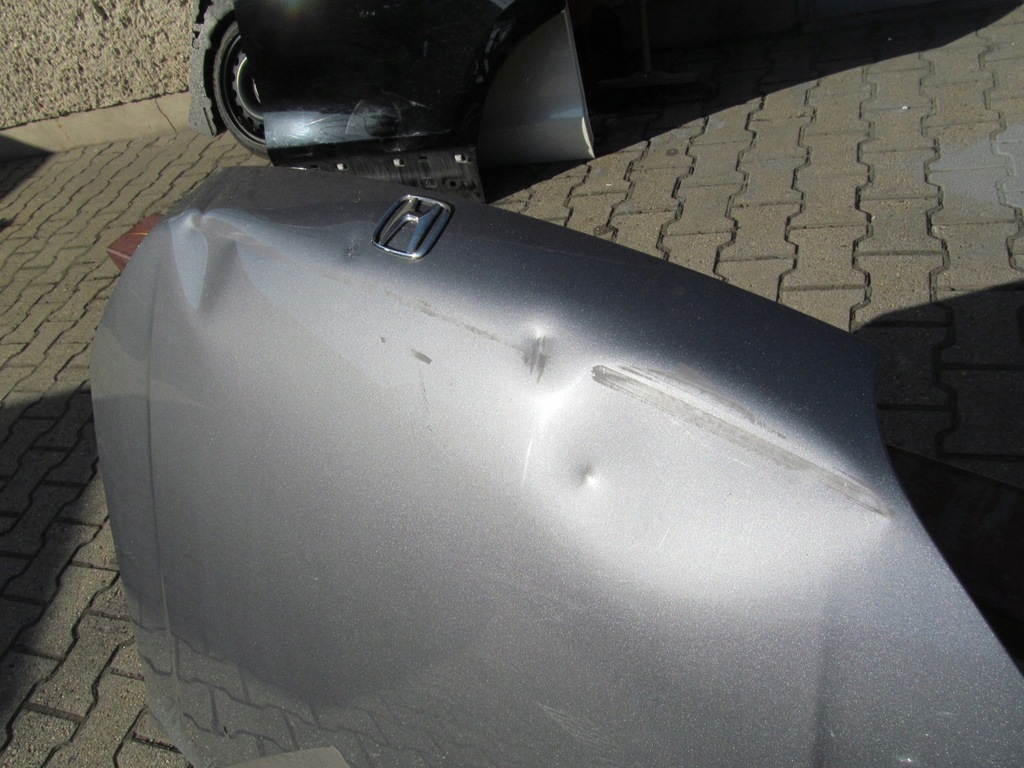 фото №6, Honda hrv hr-v 99-05 капот кришка двигуна nh674p c307