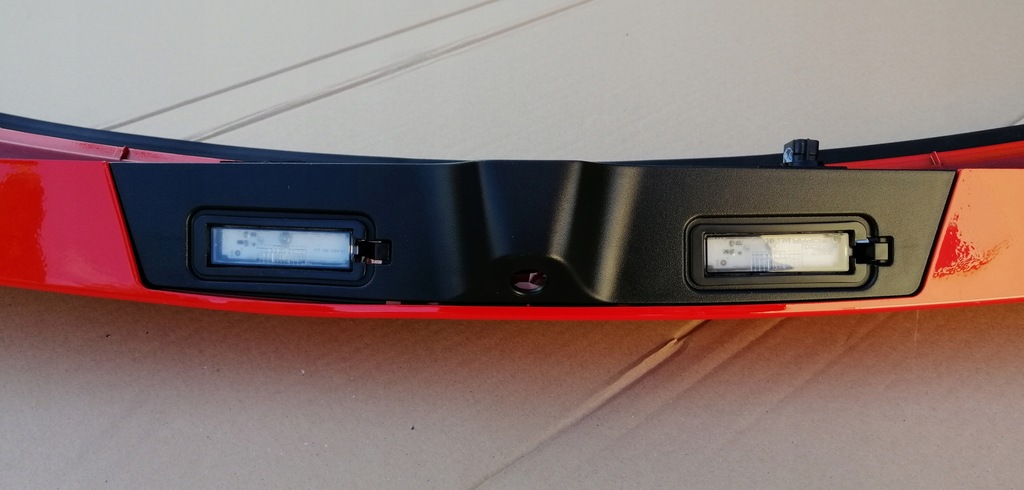 фото №5, Jeep compass ii 17- nowa накладка крышки pod камера