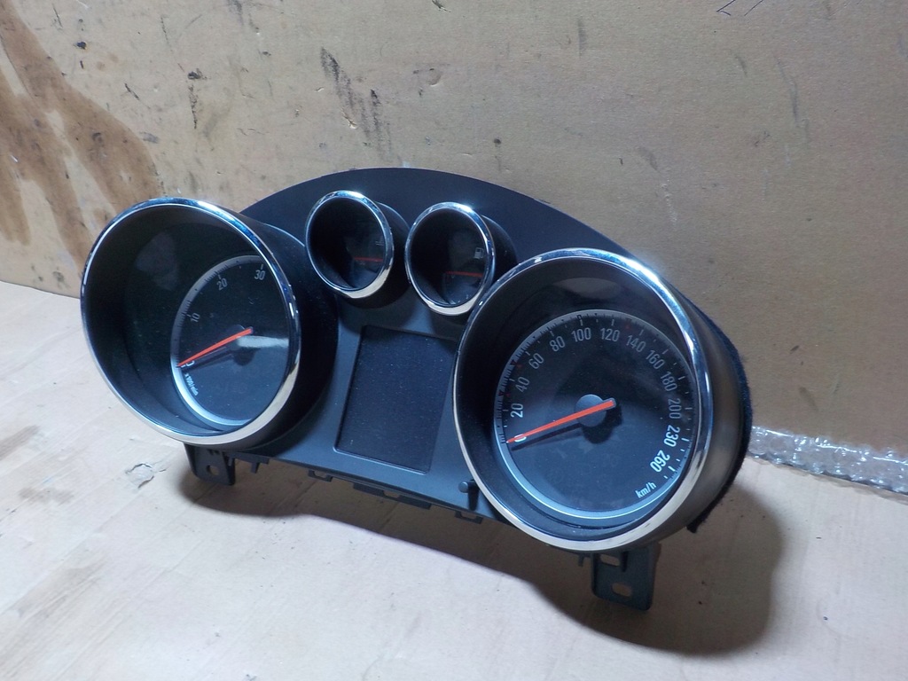 фото №6, Astra j лічильник прилади 13374893