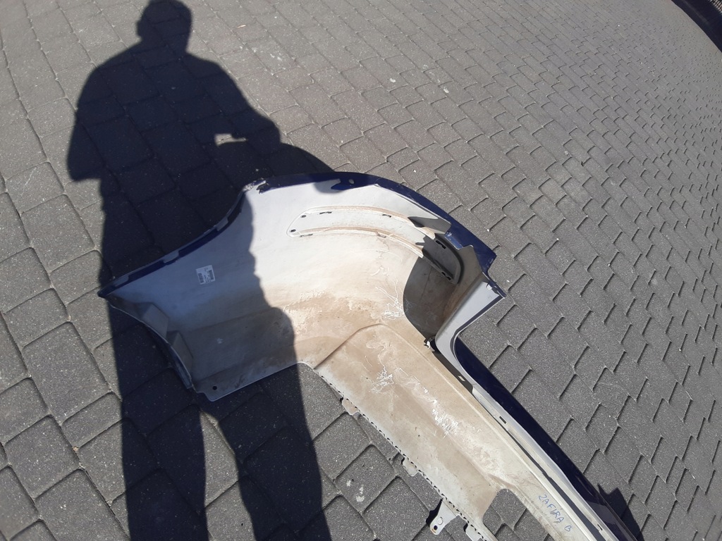 фото №5, Бампер задняя opel zafira ii b