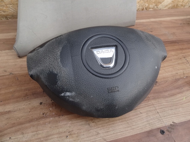 фото №2, Dacia lodgy 2013 air bag подушки безпеки комплект оригінал