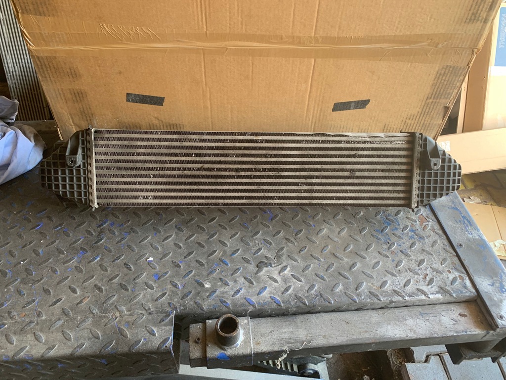 фото №1, Интеркулер ford focus mk iii fl lift