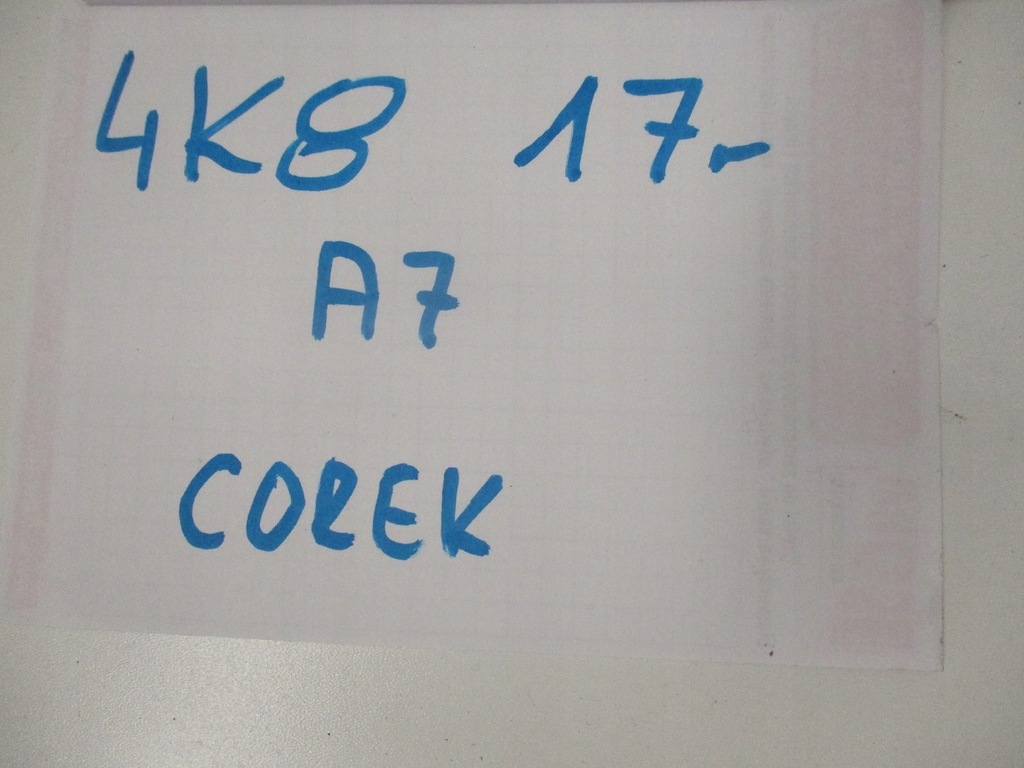 фото №4, Накладка защита na блок двигателя audi a7 4k8 17r