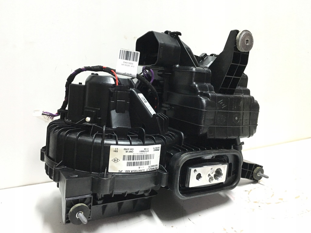 фото №3, Обігрівач повітродувка кондиціонер renault espace v